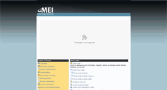 Desktop Screenshot of meitech.com